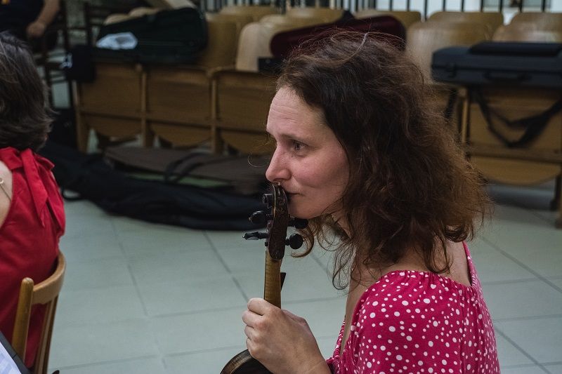 obrázek: Jitka Šuranská na Slunohraní