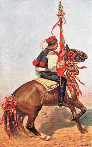 Jízda králů a další letniční zvyky v Telči