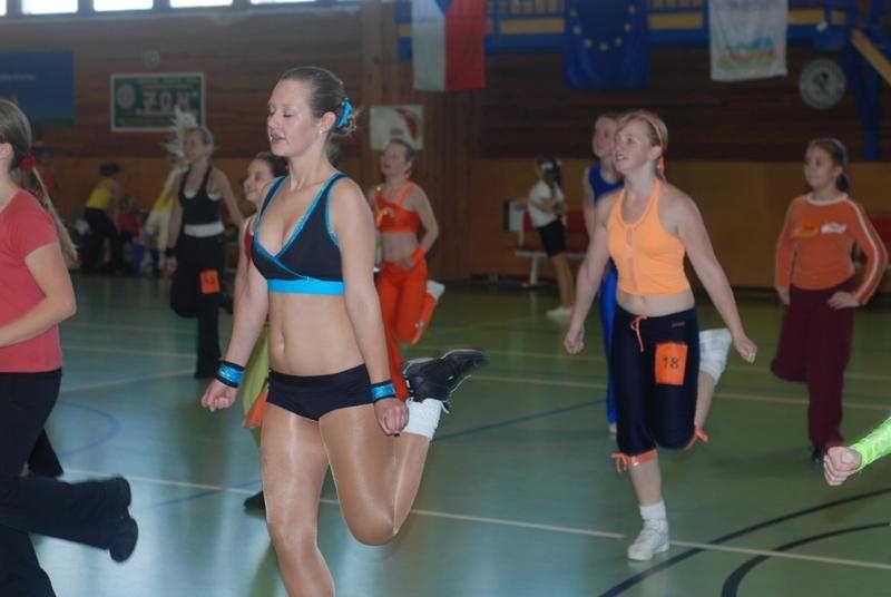 Jolly fit aerobik v Třebíči