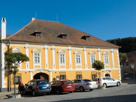 obrázek: Josef Hoffmann – Josef Frank v Brtnici