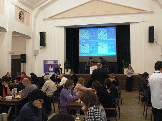 Josef Kratochvíl mistrem ČR v bleskovém šachu juniorů, Filip Vala bronzový