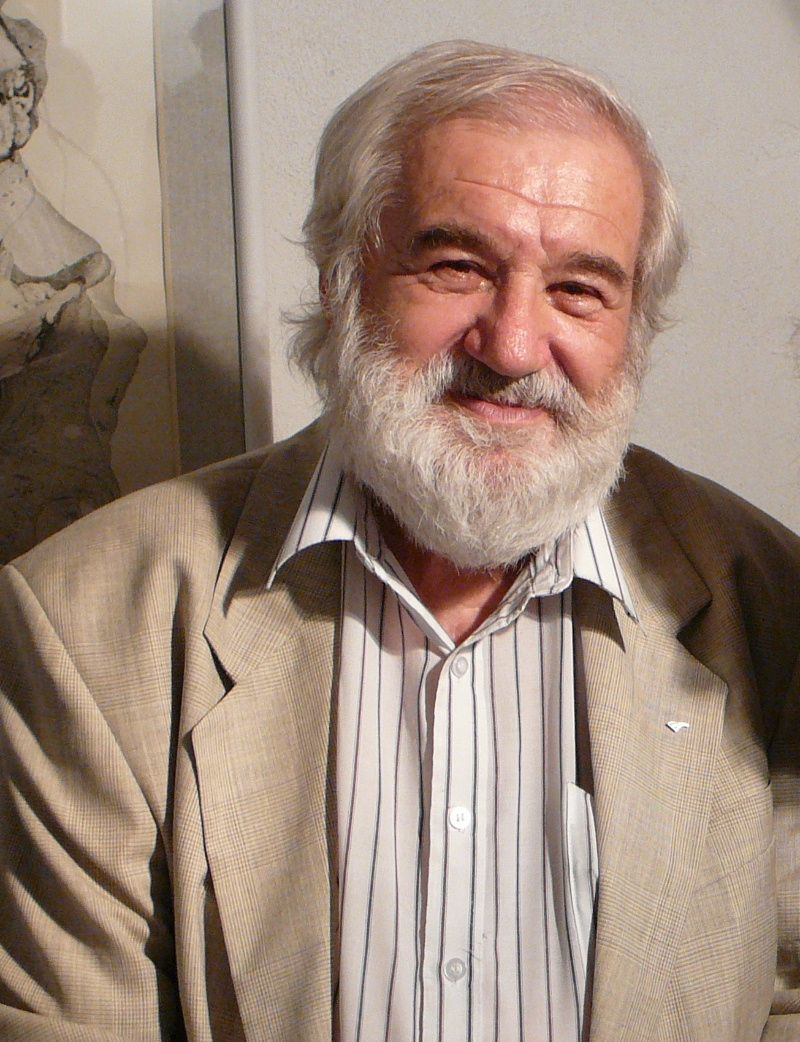 Josef Kremláček už maluje obrázky v nebi