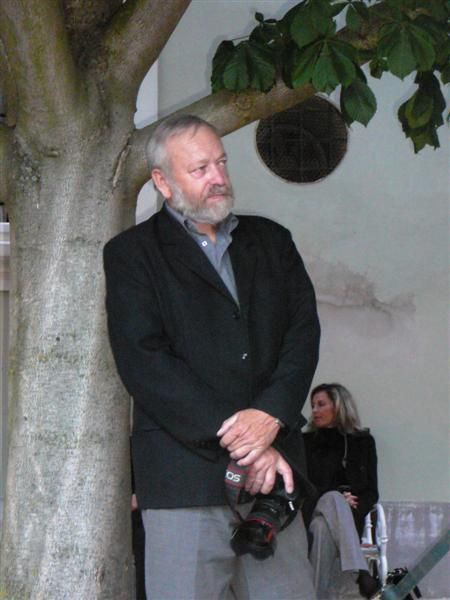 Josef Prodělal vystavuje v Dačicích