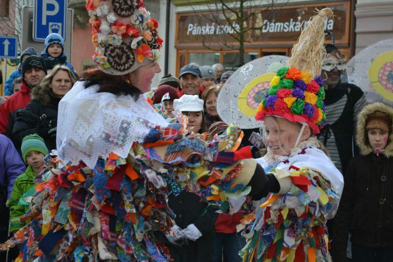 Jubilejní masopust v Havlíčkově Brodě