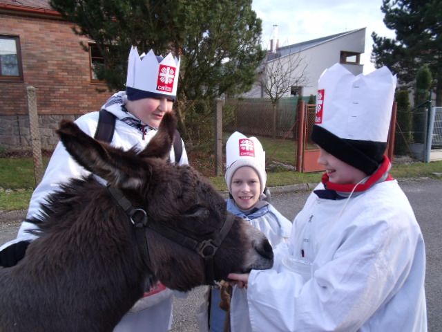 Jubilejní patnáctá Tříkrálová sbírka