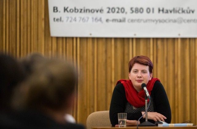 obrázek: Judita Matyášová vyprávěla příběh Přátelství navzdory Hitlerovi