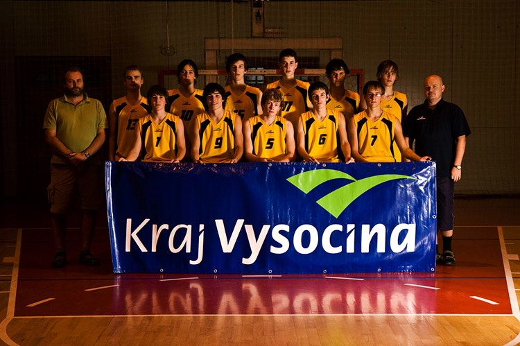 Junioři BC Vysočina o víkendu jednou vítězně