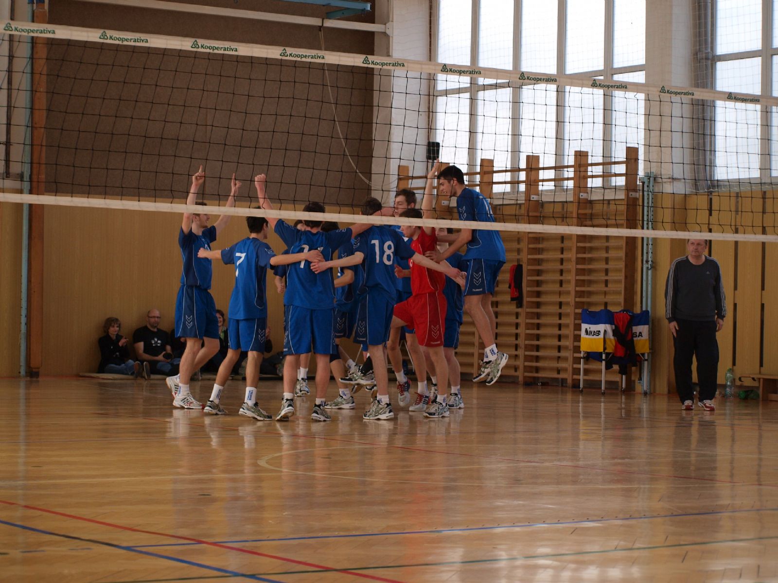 Juniorům Spartaku se nepodařilo sérii otočit