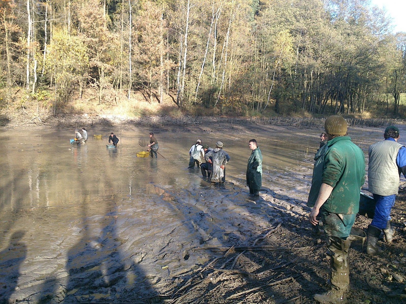 K podzimu na Vysočině patří výlov rybníků