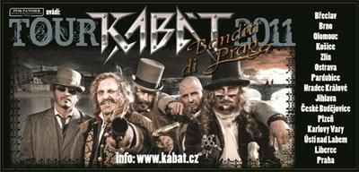 Kabát: Banditi di Praga Tour 2011 v Jihlavě