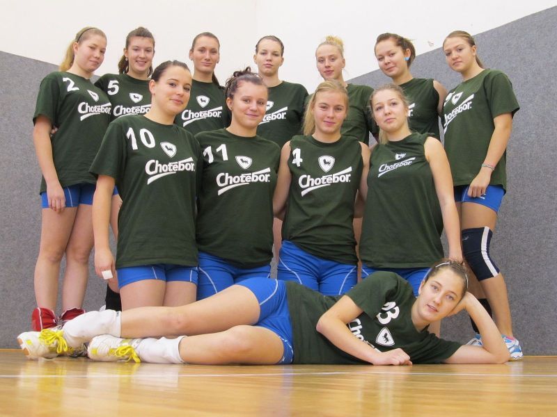 Kadetky Havlíčkova Brodu ukončily základní část