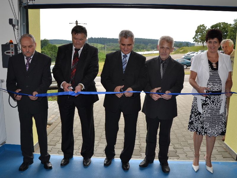 Kamenice má nové stanoviště zdravotnické záchranné služby