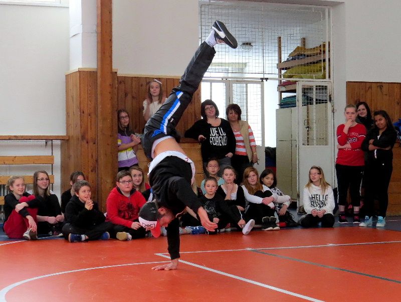 Kamenické školáky street dance nadchl