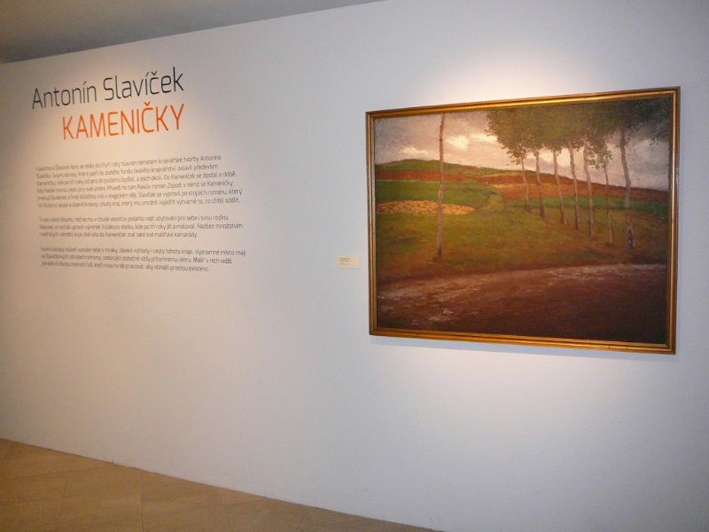 obrázek: Kameničky v dílech českých malířů