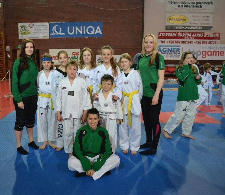 obrázek: Kameničtí taekwondisté brali v Praze sedm medailí