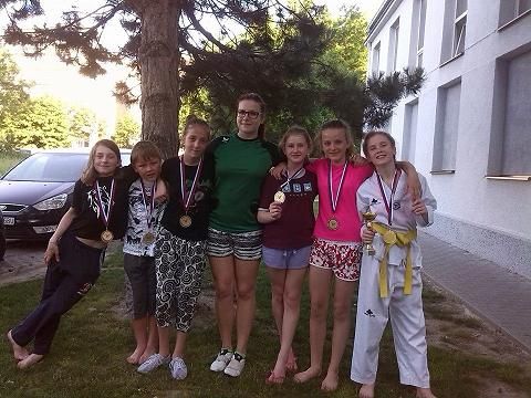 obrázek: Kameničtí taekwondisté úspěšní na Slovensku