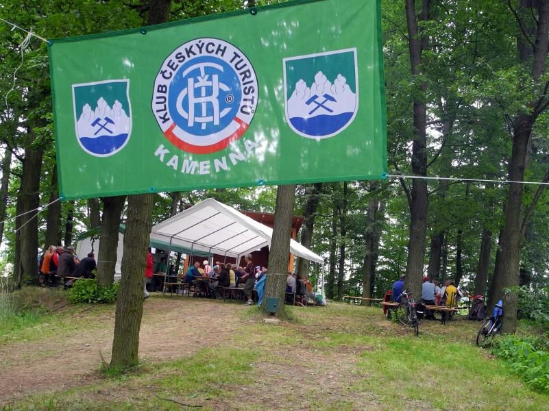 Kamenná o víkendu ožila turisty