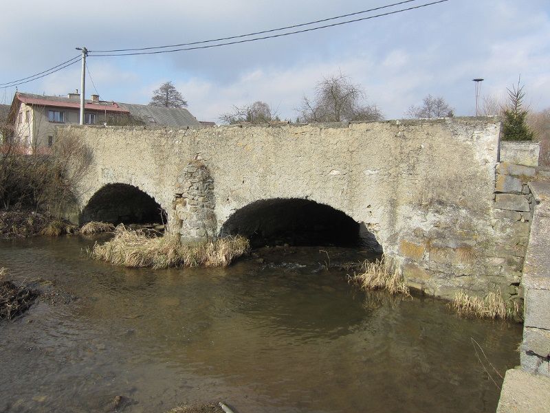 obrázek: Kamenný most ve Světnově se stal kulturní památkou