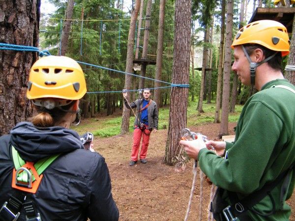 Kanada čeká za humny Vysočiny
