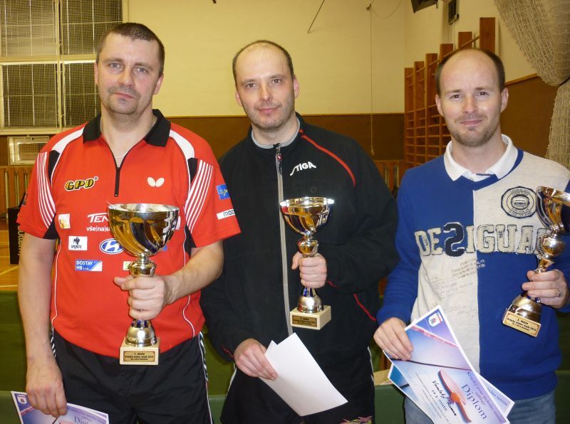 obrázek: Kanta a Růžičková krajskými přeborníky ve stolním tenisu