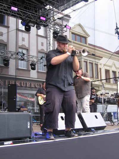 Kapela Sto zvířat ocenila pivní festival