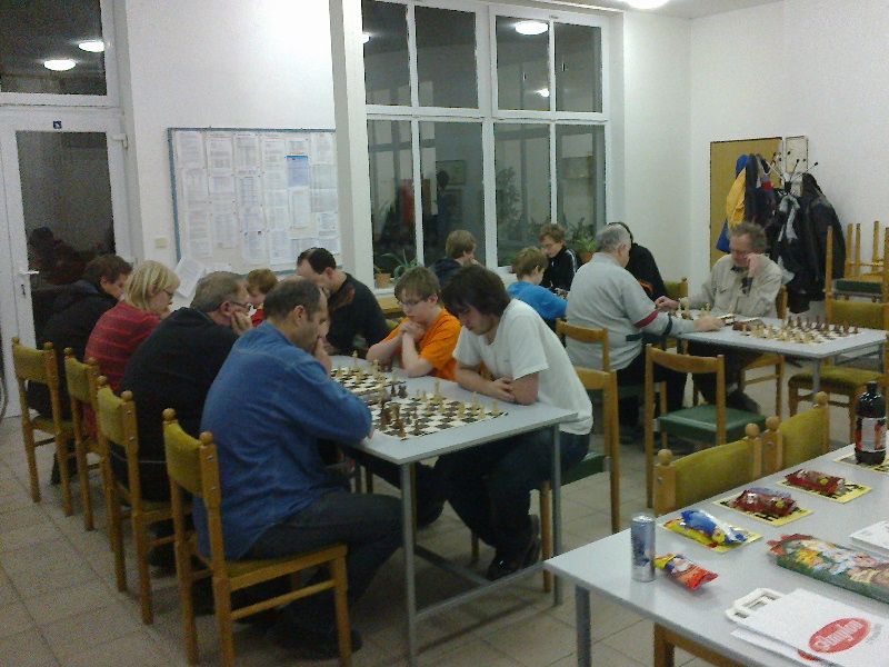 obrázek: Karel Brodina vítězem devátého dílu šachového seriálu v Brodě