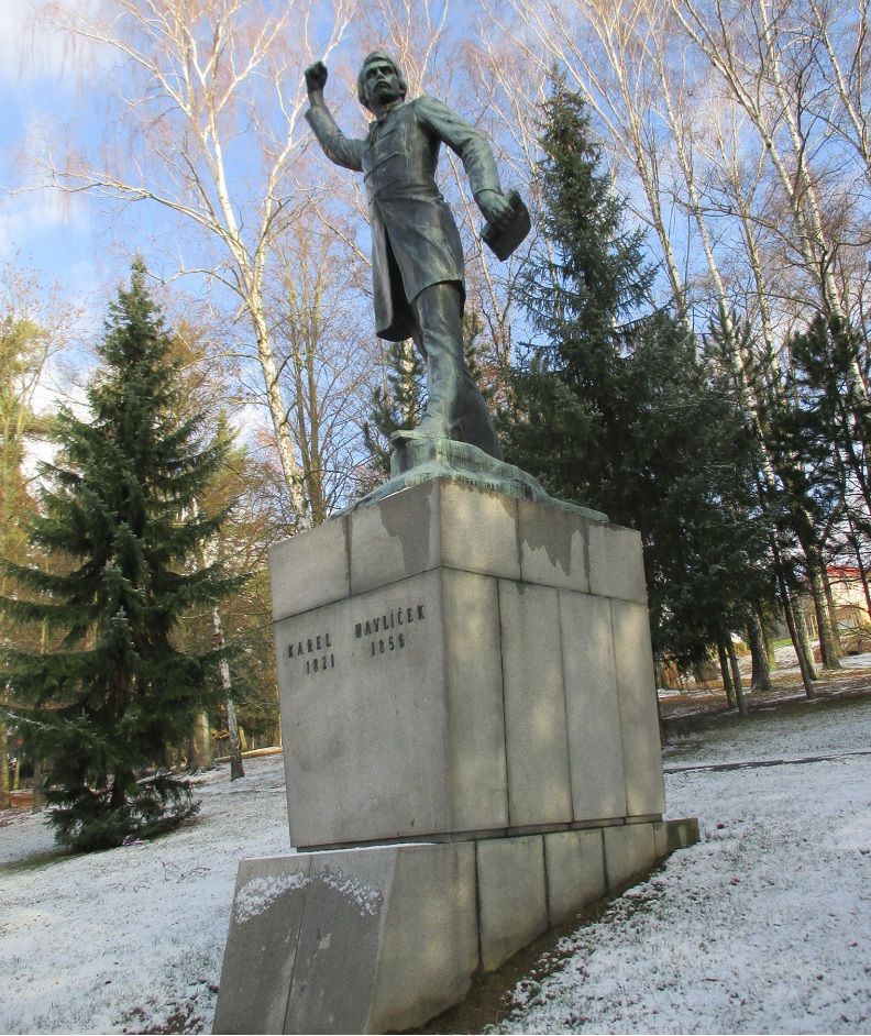 obrázek: Karel Havlíček Borovský ve dvou podobách