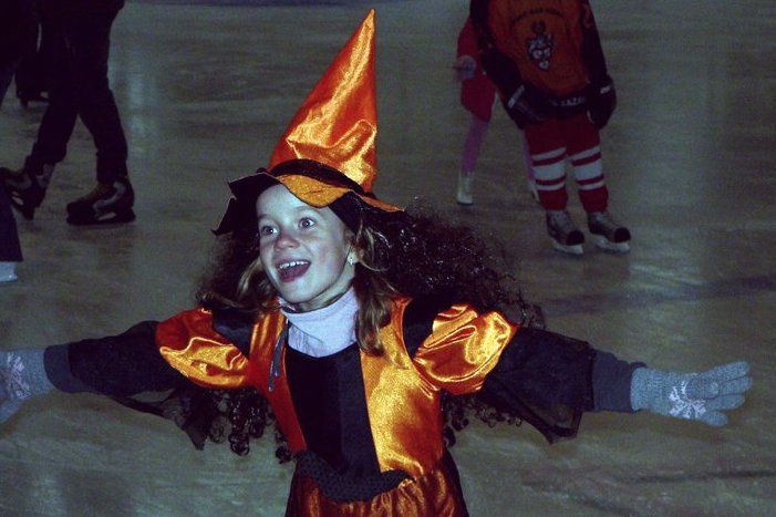 Karneval na ledě v Ledči nad Sázavou