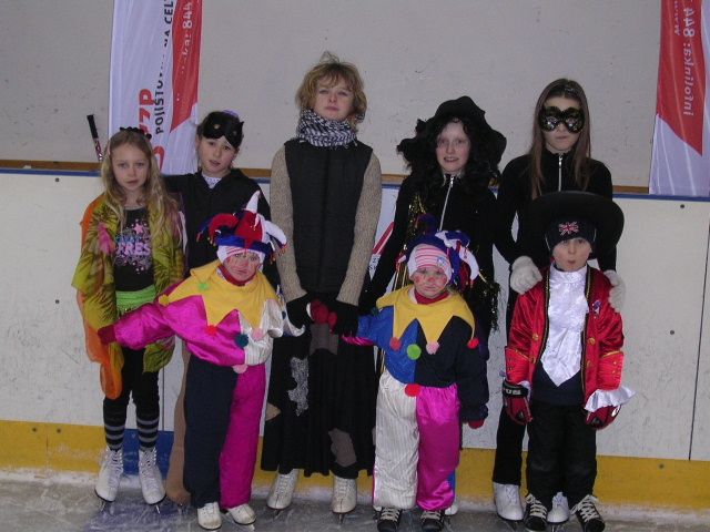 obrázek: Karneval on ice v Ledči nad Sázavou