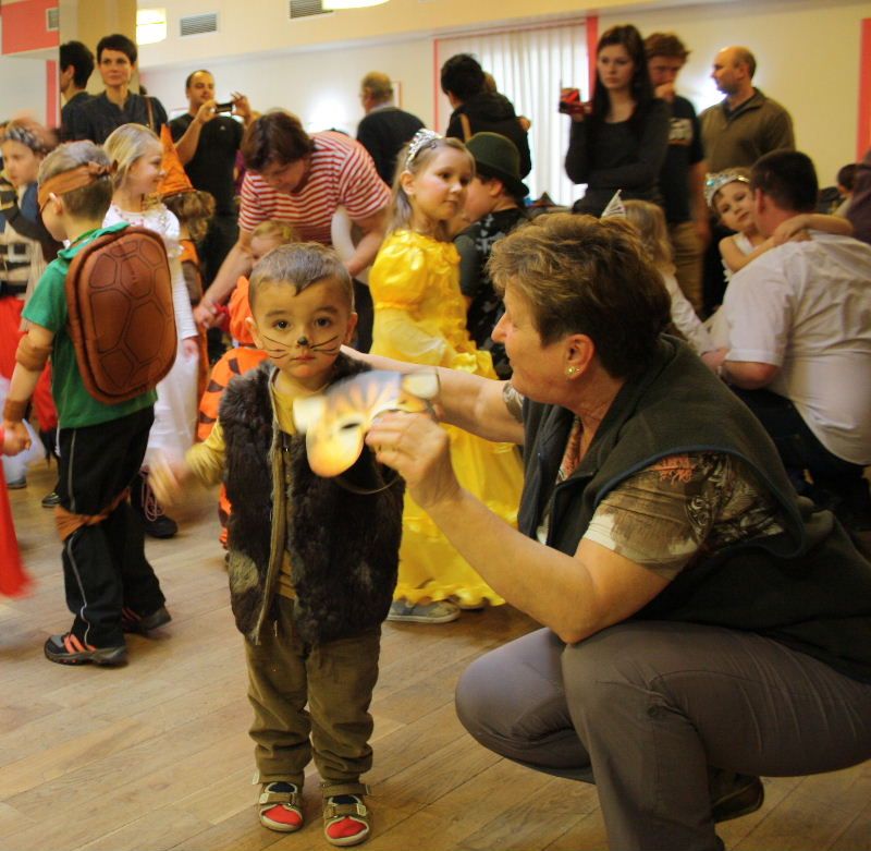 Karneval s Maňadlem v Jaroměřicích nad Rokytnou