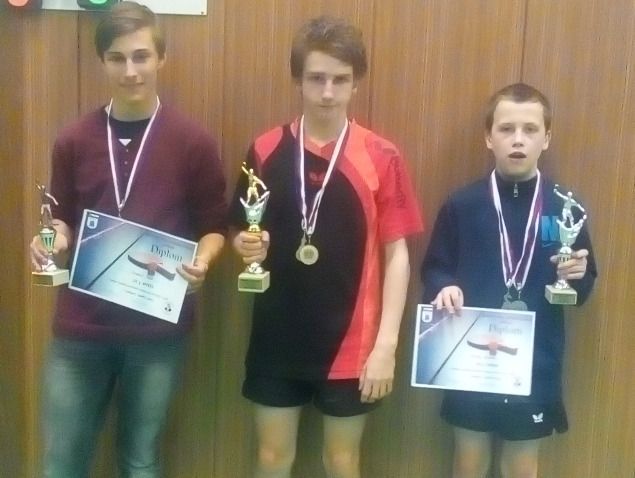 Kategorii staršího žactva ovládl Dominik Lengal