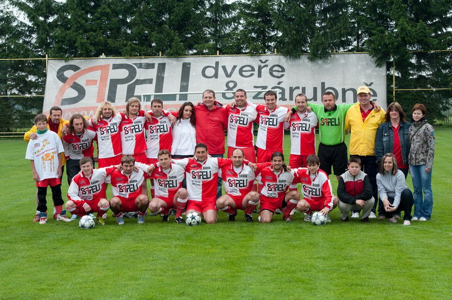 Každý zápas je výjimečný,  tvrdí předseda TJ Sapeli Polná