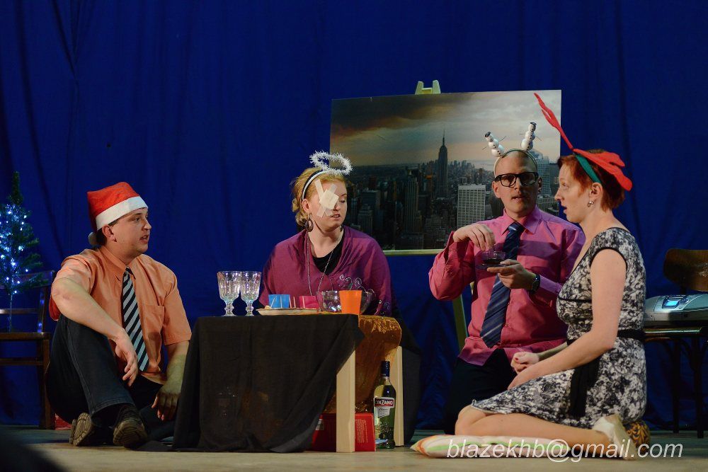 Když se zhasne v Chotěboři aneb nepřetržitý proud smích