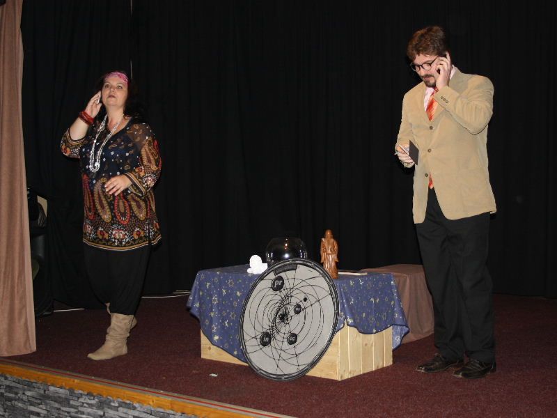 Když se zhasne v Corridě v Jaroměřicích nad Rokytnou