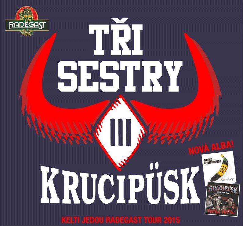 Kelti jedou Radegast tour 2015 a míří do Brodu