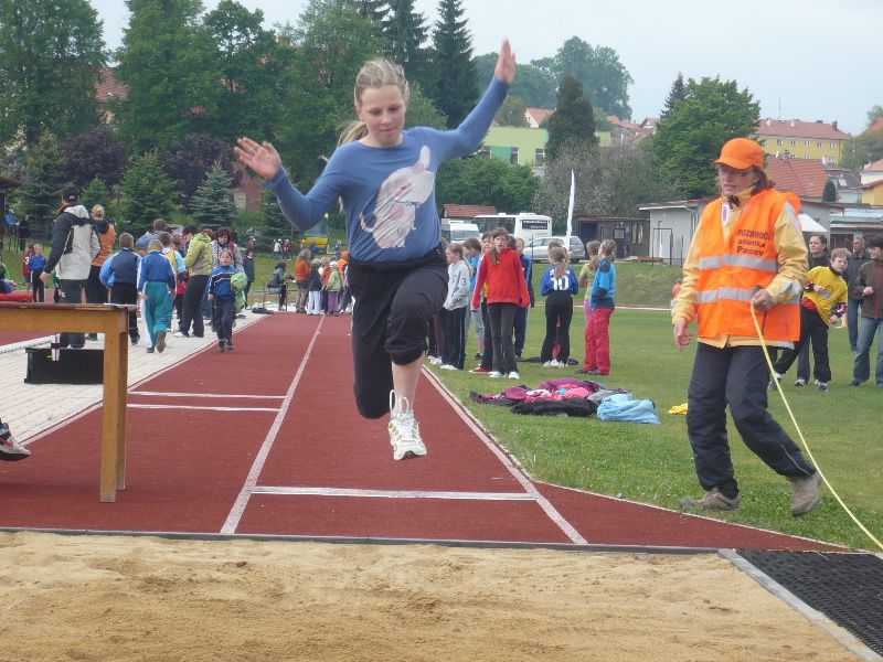 obrázek: Kinderiáda v Pacově prověřila mladé atlety z Vysočiny