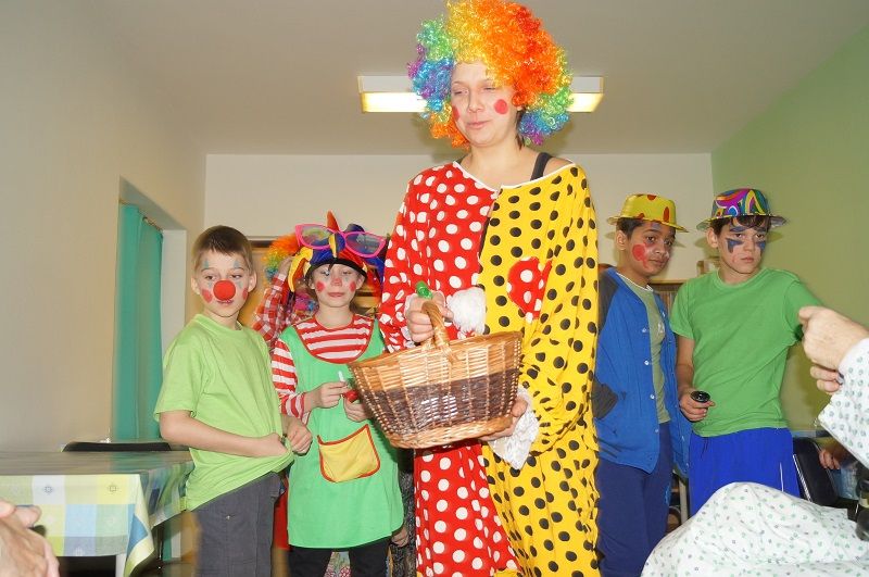 obrázek: Klauni s dobrým srdcem aneb Nebojme se vnímat stáří