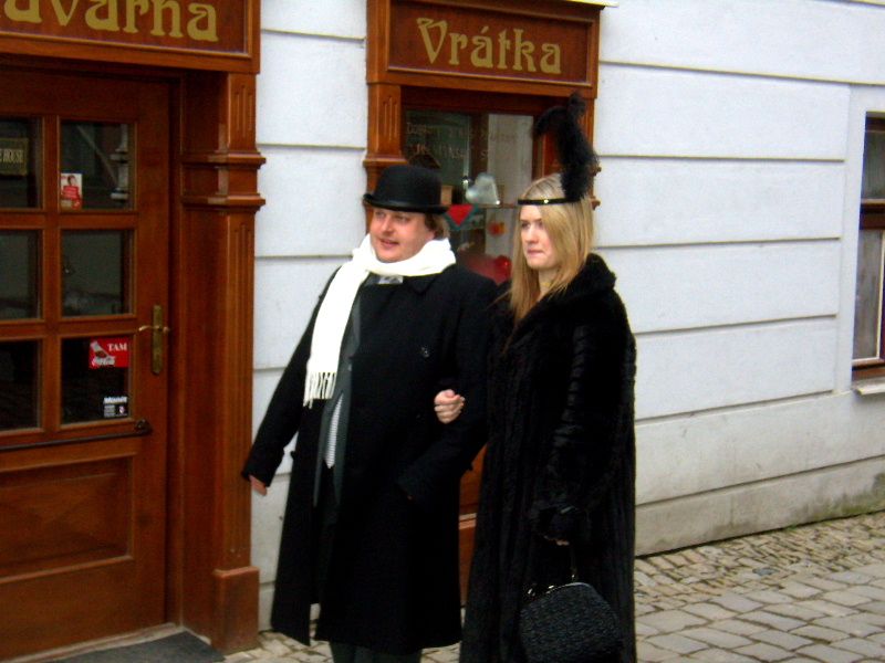 Klip představuje třebíčskou kavárnu občanského sdružená Vrátka