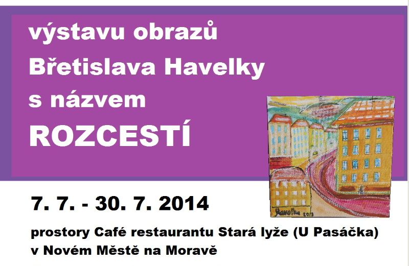 obrázek: Klub 9 na Rozcestí hostí výstavu Břetislava Havelky