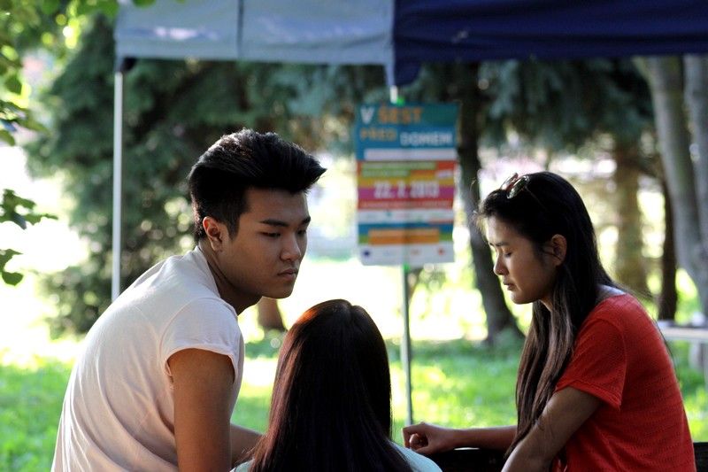 obrázek: Klub Oko v Brodě hostí akci V šest před domem