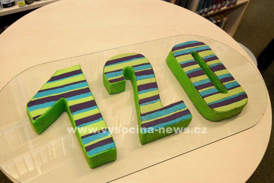 obrázek: Knihovníci v Brodě slavili narozeniny