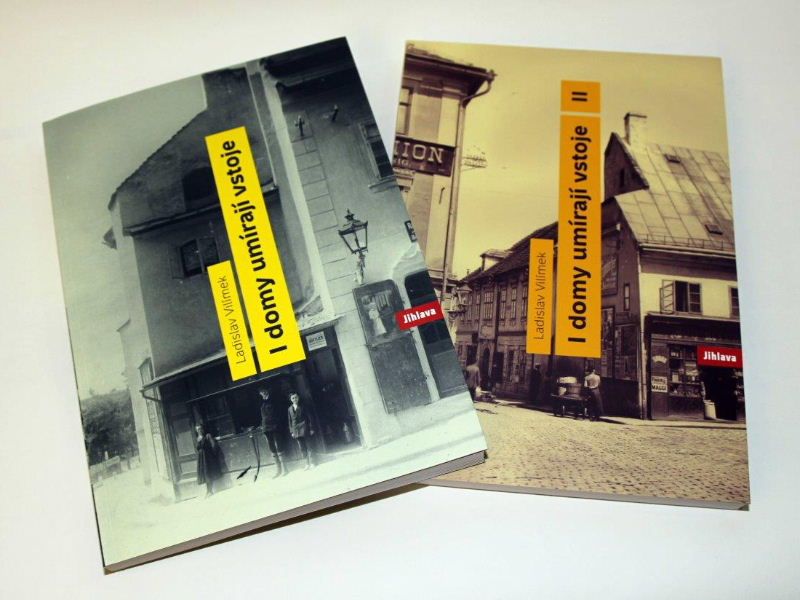 obrázek: Knihy I domy umírají vstoje jsou opět k dostání