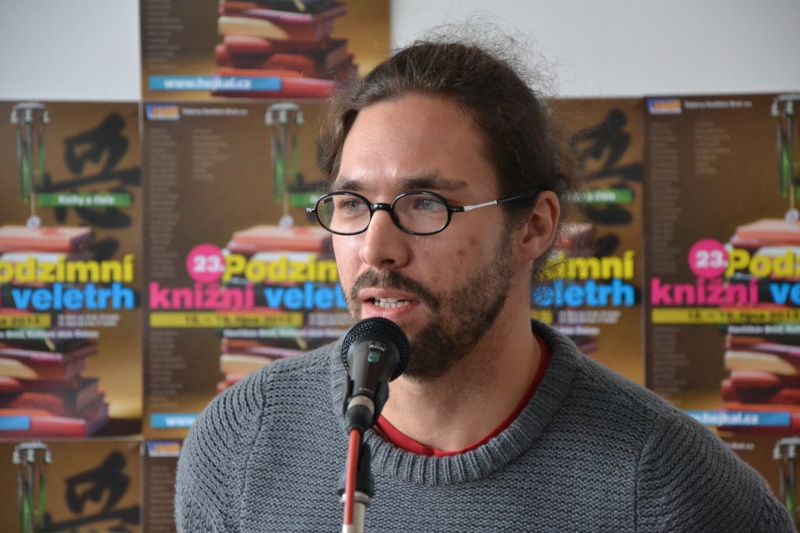 Knižní veletrh navštívili laureáti Ceny Jiřího Ortena
