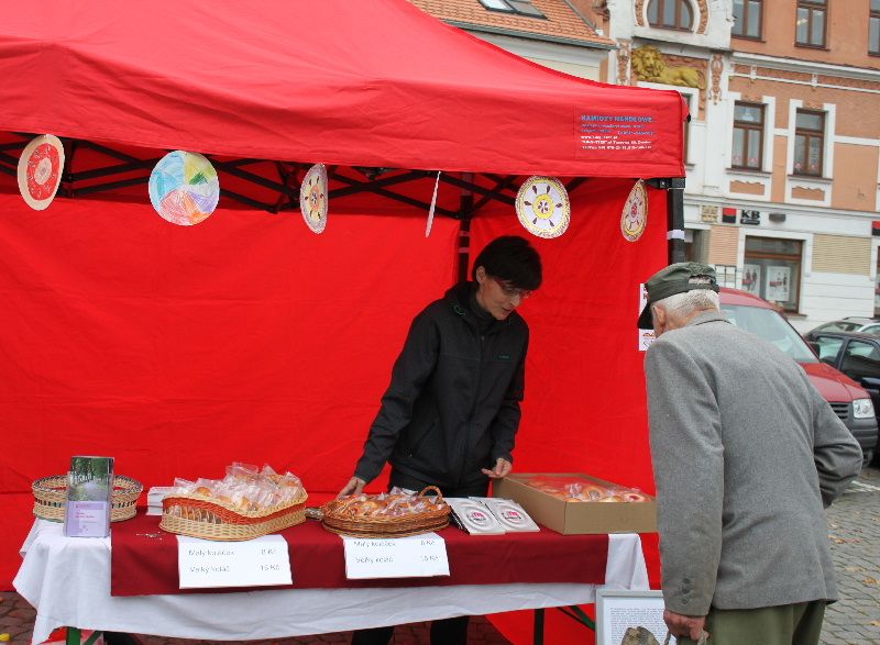 Koláč pro Domácí hospicovou péči poprvé ve Velkém Meziříčí