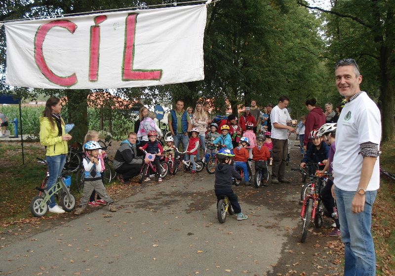 obrázek: Kolečka v Lipkách po páté