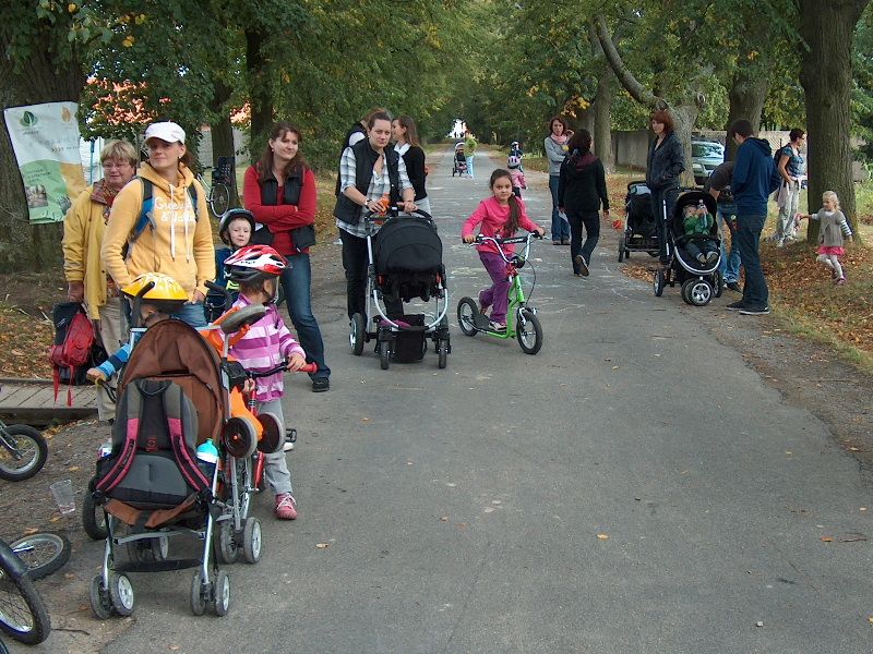 obrázek: Kolečka v Lipkách v Telči