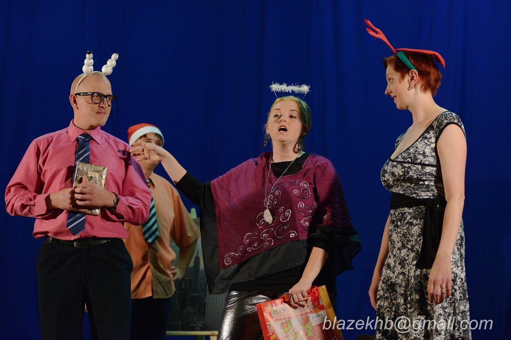 Komedie Když se zhasne v Rozsochatci