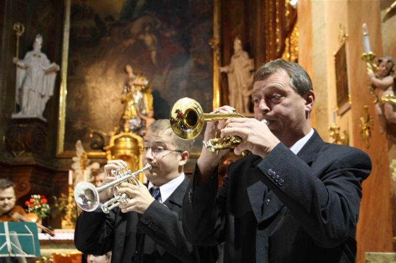 Komorní orchestr Musica Nova v Jaroměřicích nad Rokytnou