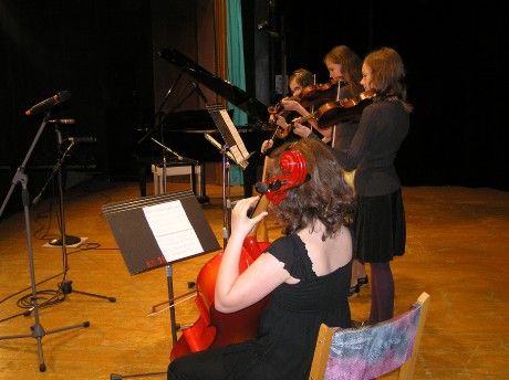 Koncert absolventů smyčcové třídy v pátek v Bystřici