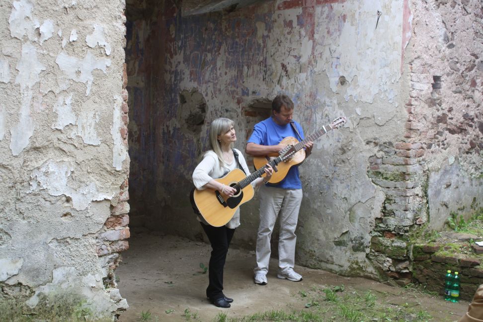 obrázek: Koncert Evy Henychové zahájí veřejnou sbírku na záchranu kaple sv. Anny